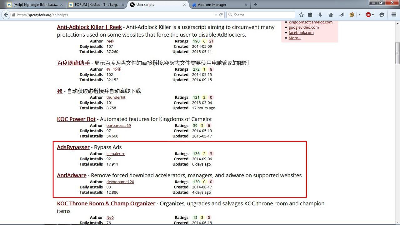Atasi Malware Yang Malang Melintang Pada Halaman Web (Khusus Mozilla Firefox)