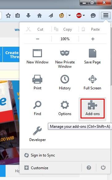 Atasi Malware Yang Malang Melintang Pada Halaman Web (Khusus Mozilla Firefox)