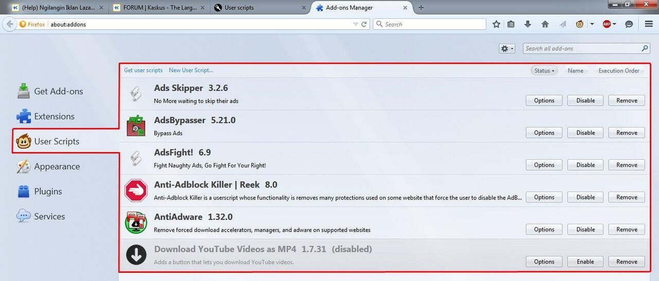 Atasi Malware Yang Malang Melintang Pada Halaman Web (Khusus Mozilla Firefox)