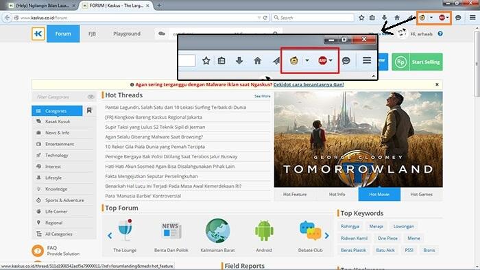 Atasi Malware Yang Malang Melintang Pada Halaman Web (Khusus Mozilla Firefox)
