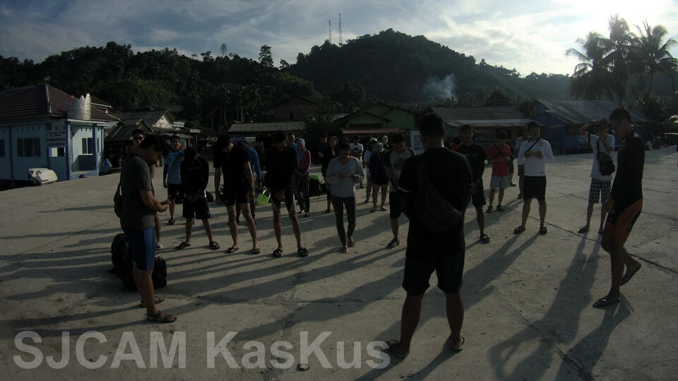 &#91;FR&#93; Gathering Ke-4 SJCAM KasKus &quot;Explore Pahawang&quot; (6-8 Maret 2015)