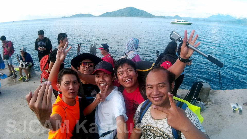 &#91;FR&#93; Gathering Ke-4 SJCAM KasKus &quot;Explore Pahawang&quot; (6-8 Maret 2015)