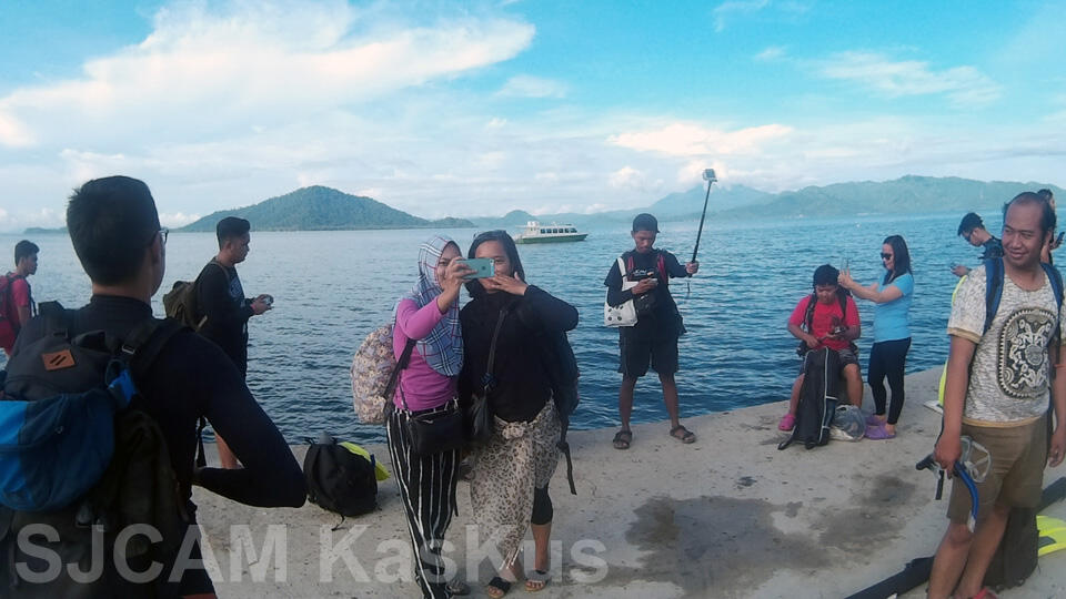 &#91;FR&#93; Gathering Ke-4 SJCAM KasKus &quot;Explore Pahawang&quot; (6-8 Maret 2015)