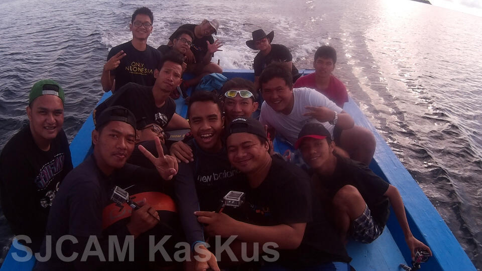 &#91;FR&#93; Gathering Ke-4 SJCAM KasKus &quot;Explore Pahawang&quot; (6-8 Maret 2015)
