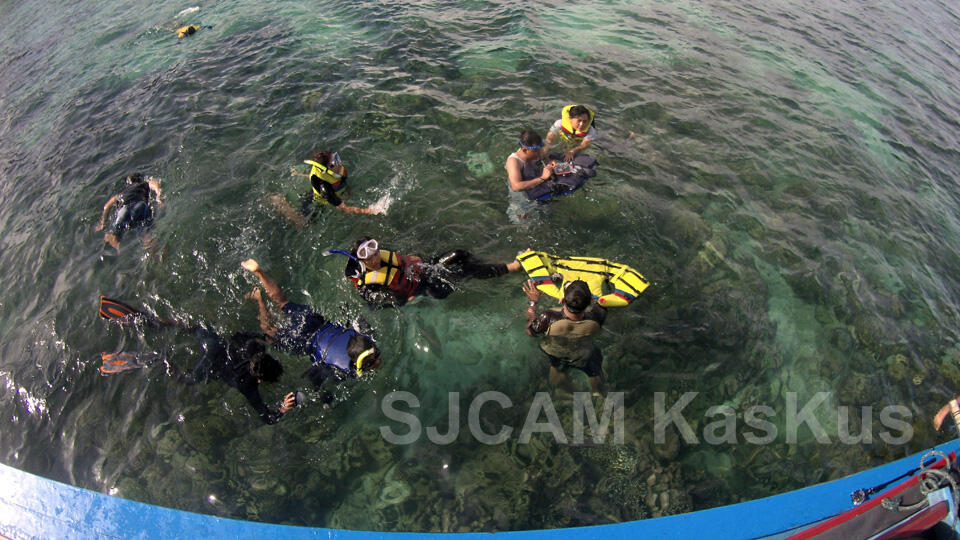 &#91;FR&#93; Gathering Ke-4 SJCAM KasKus &quot;Explore Pahawang&quot; (6-8 Maret 2015)
