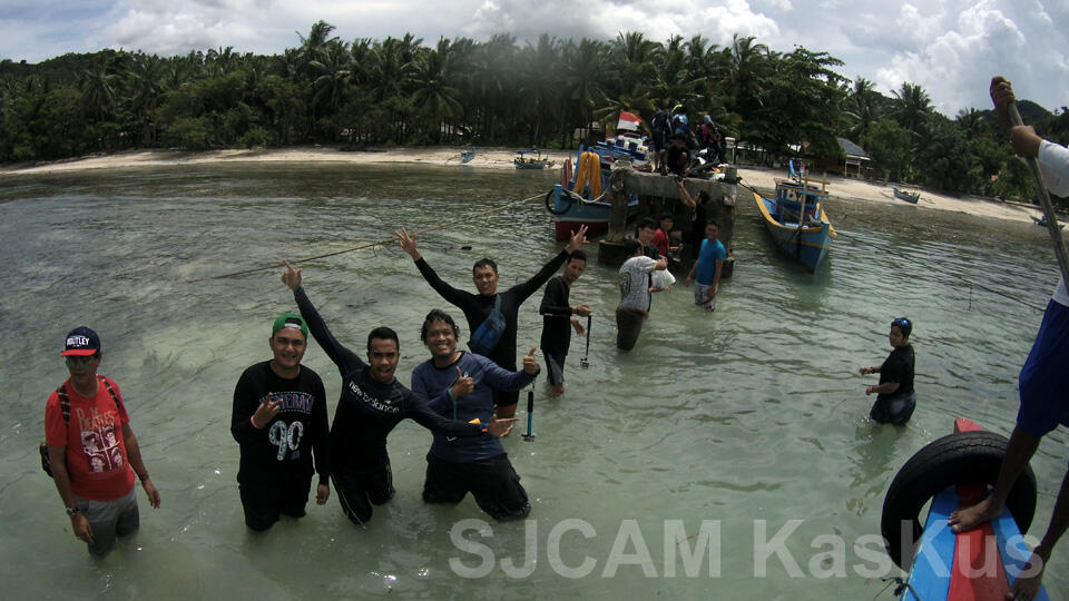 &#91;FR&#93; Gathering Ke-4 SJCAM KasKus &quot;Explore Pahawang&quot; (6-8 Maret 2015)
