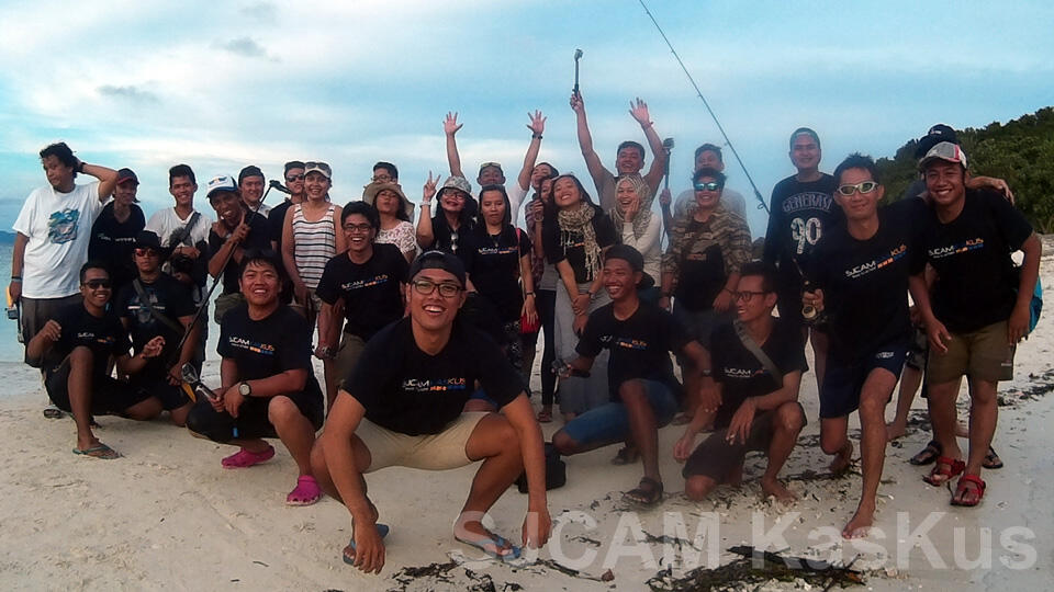 &#91;FR&#93; Gathering Ke-4 SJCAM KasKus &quot;Explore Pahawang&quot; (6-8 Maret 2015)