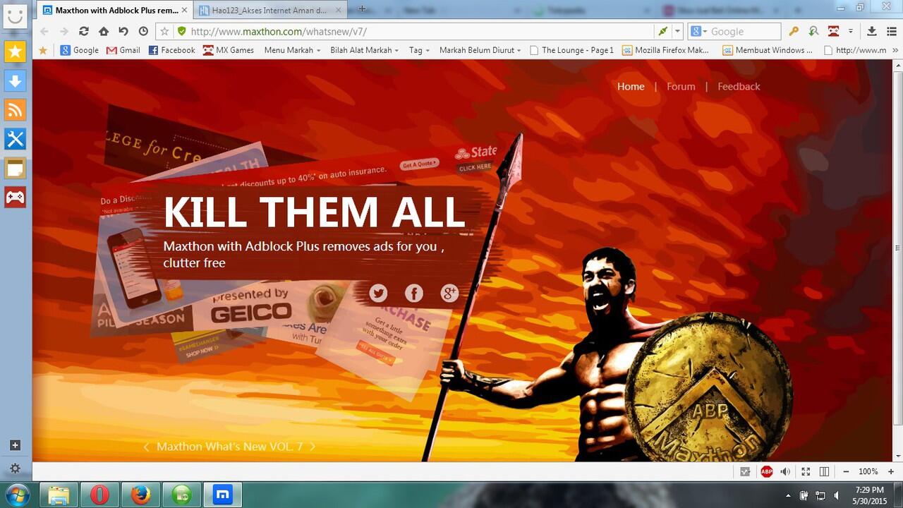 BARU NEMU NIH ADA BROWSER UDAH ADA ADBLOCKERNYA.GA PERLU INSTAL LAGI