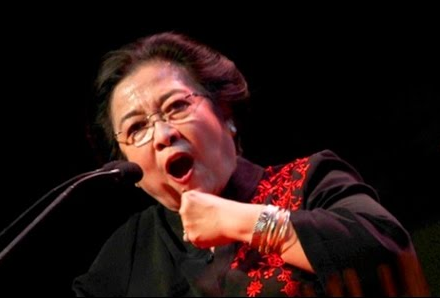 Megawati geram lihat warisan Soekarno tak lagi dihargai