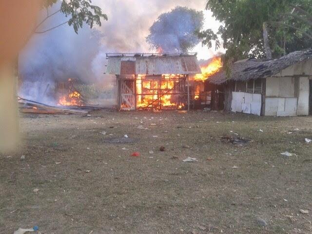 Gerebek Orang Mesum, Oknum Polisi Pemilik Pukuli Warga, Cafenya Pun Dibakar Massa