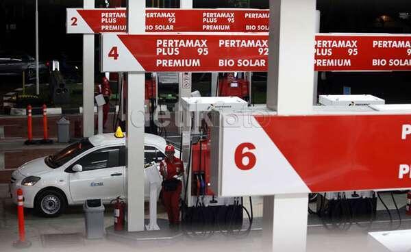 Harga Pertamax Naik Rp 500, Jadi Rp 9.300/Liter