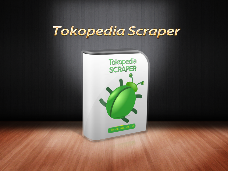 Tokopedia scaper