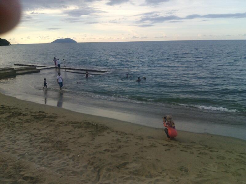 Pantai Monano Surga Tersembunyi di Gorontalo Utara 