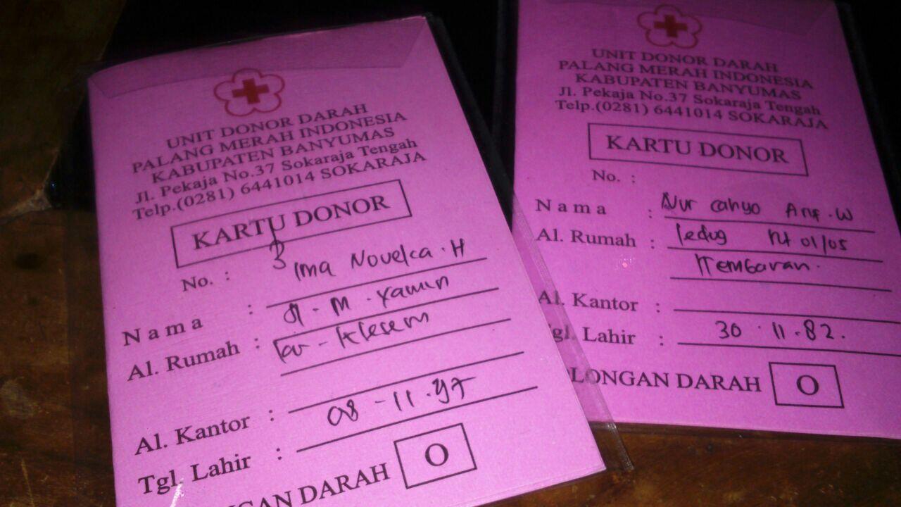 &#91;FR&#93; Donor Darah Regional Banyumas 31 Mei 2015