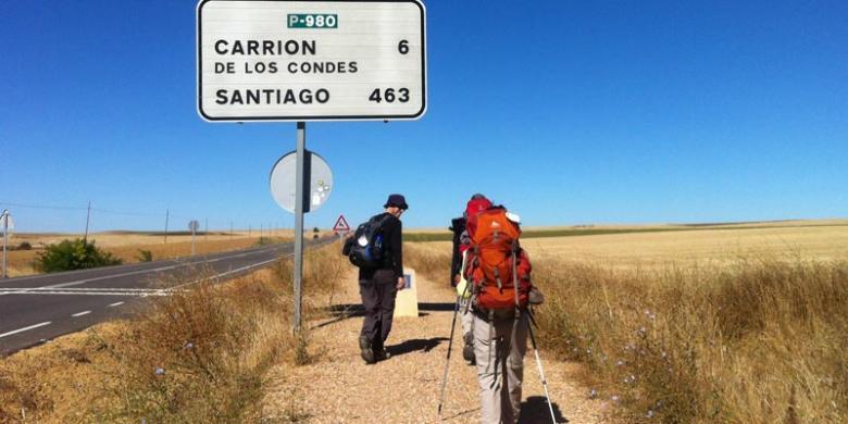 Camino de Santiago - Rute ziarah yang mendunia