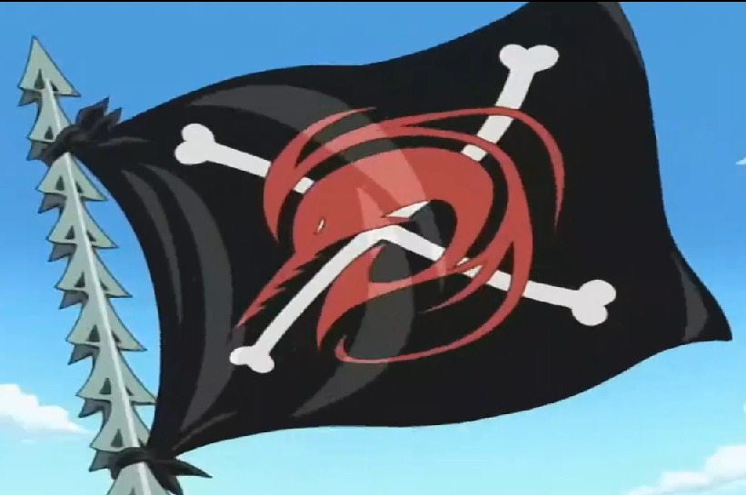 Bendera Bajak Laut Di Anime Onepiece