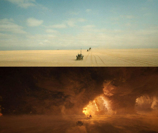 dibalik visual effect film Mad Max: Fury Road