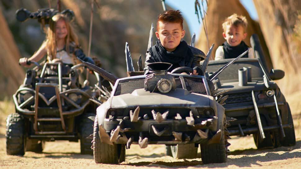 dibalik visual effect film Mad Max: Fury Road