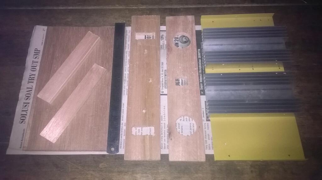 Amplifier Kayu ( OCL150 Inside)