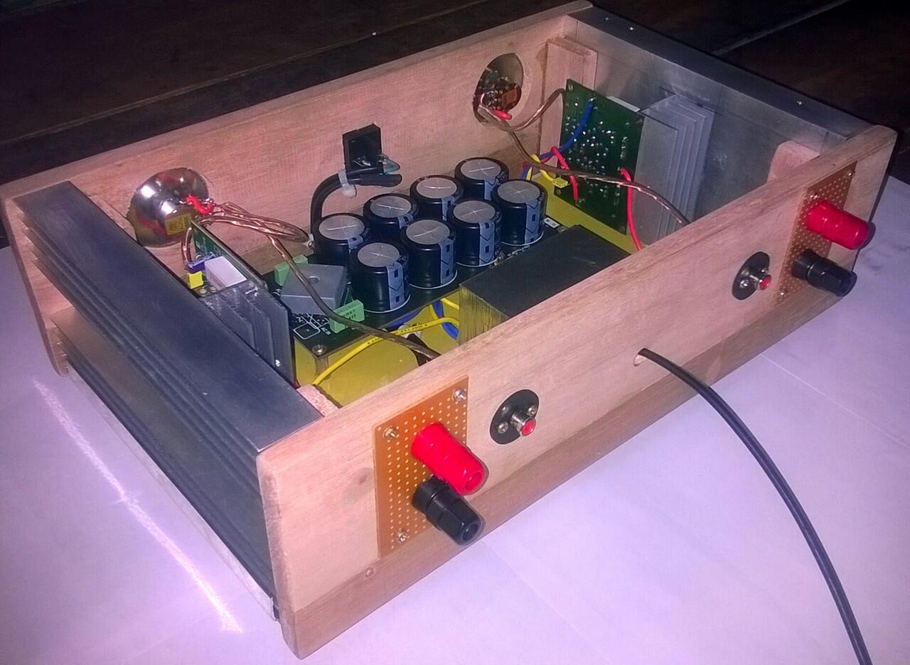 Amplifier Kayu ( OCL150 Inside)