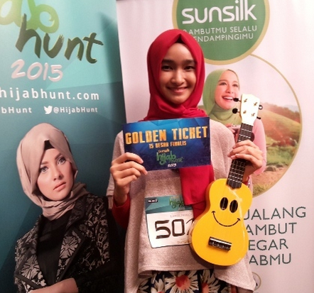 &#91;Harusnya Jago Tilawah&#93; Hijabers Ini Raih Golden Ticket Jago Main Ukulele