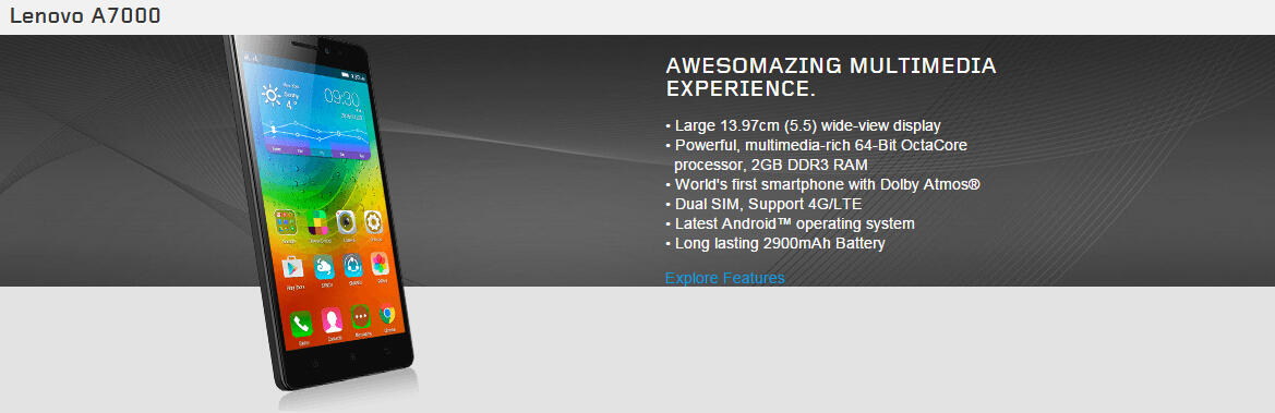 ۩۞۩ ☾ Official Lounge ☽ Lenovo A7000 ♎ AWESOMAZING MULTIMEDIA EXPERIENCE ۩۞۩