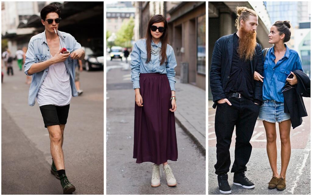 NIH GAN TIPS AND TRIK MEMAKAI DENIM ON DENIM BIAR MAKIN KECE 