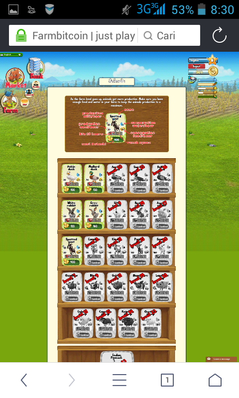 nih ada game bitcoin baruu gannn !!berbasis farm WD instant gann