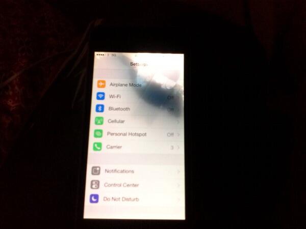 Help iphone masalah layar