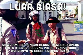 Hey Anak Meme, Stop BullYing Bocah SMP Yang Kena Tilang Di NET 86!