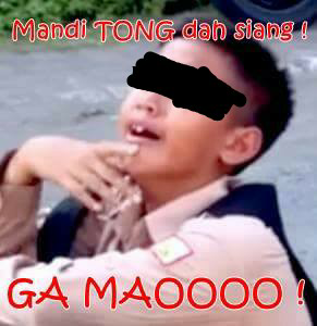 Hey Anak Meme, Stop BullYing Bocah SMP Yang Kena Tilang Di NET 86!