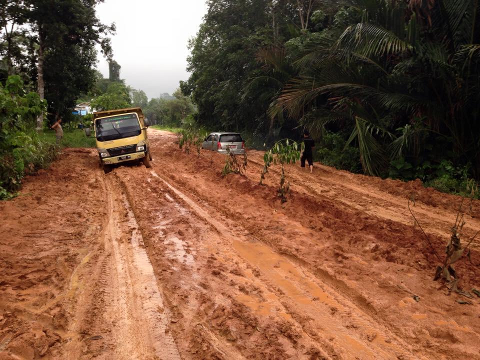 Sampai kapan jalan kami sperti ini ?