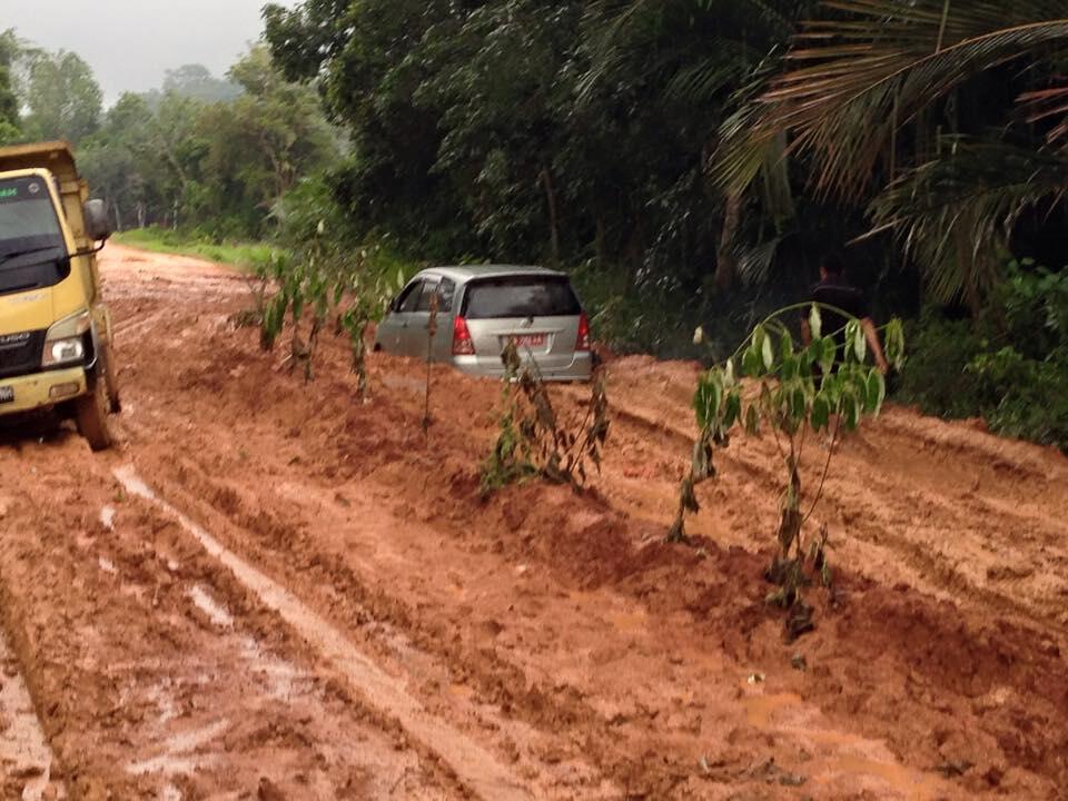 Sampai kapan jalan kami sperti ini ?