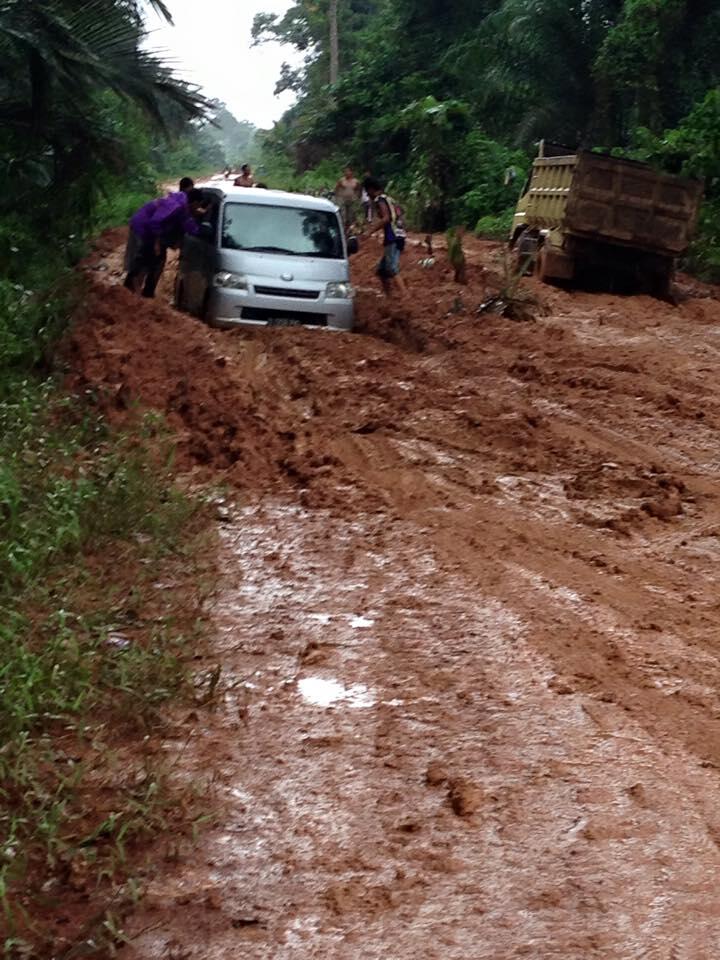 Sampai kapan jalan kami sperti ini ?