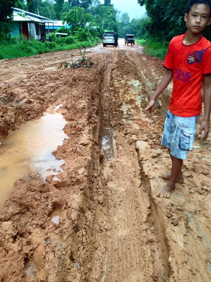 Sampai kapan jalan kami sperti ini ?