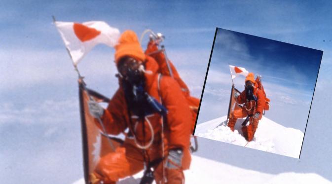 Wanita Pertama Penakluk Gunung Everest