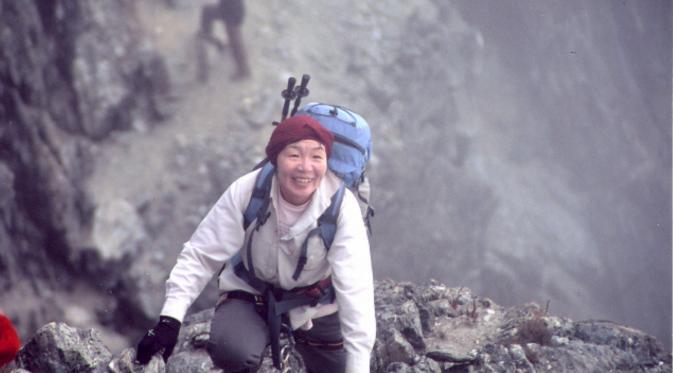 Wanita Pertama Penakluk Gunung Everest
