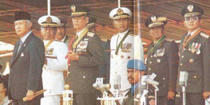 Kisah Jenderal M Jusuf, Panglima TNI yang bikin Soeharto cemburu
