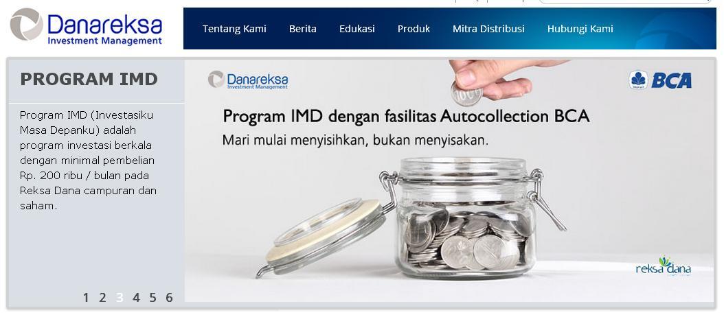 Reksa Dana Online-Danareksa Investment Management