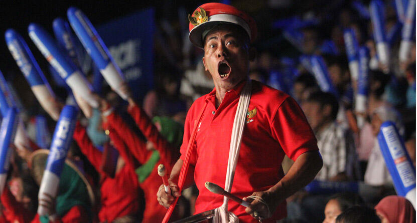 Tipe-tipe Teriakan Suporter Indonesia