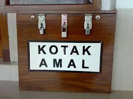 BUKAN CUMA PENGEMIS, KOTAK AMAL JUGA DI JADIKAN MODUS BISNIS TIPU2