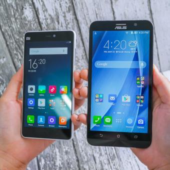 Perbandingan Asus Zenfone 2 dan Xiaomi Mi 4i