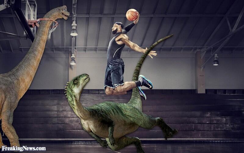 Pic Pic Dino ketika berolahraga / berlomba 