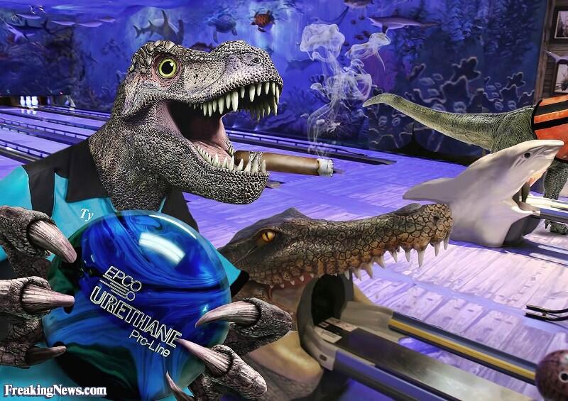Pic Pic Dino ketika berolahraga / berlomba 