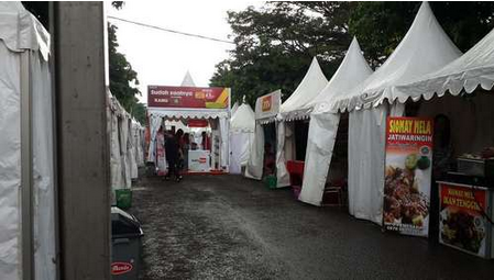 Pengunjung PRJ Senayan : Sepi kayak Kuburan