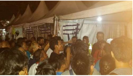&#91;IDE DJAROT&#93; Tak Ada Listrik dan Sepi Pembeli, Pedagang PRJ Senayan Protes