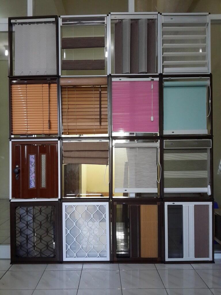 Kerjasama produk interior, tirai / penutup jendela