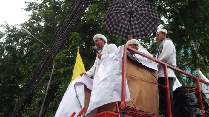 Rizieq Shihab Akan Rebut Balaikota