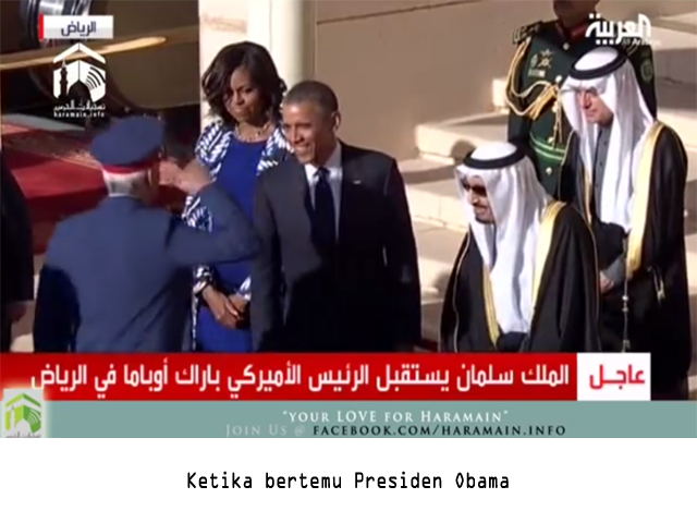 &#91;Video+Pic&#93; ketika Suara Adzan Berkumandang, Petinggi sekelas Obama pun ditinggalkan