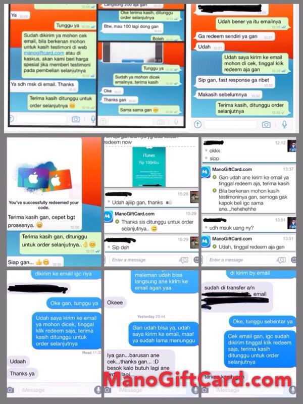 Testimoni Manogiftcard.com